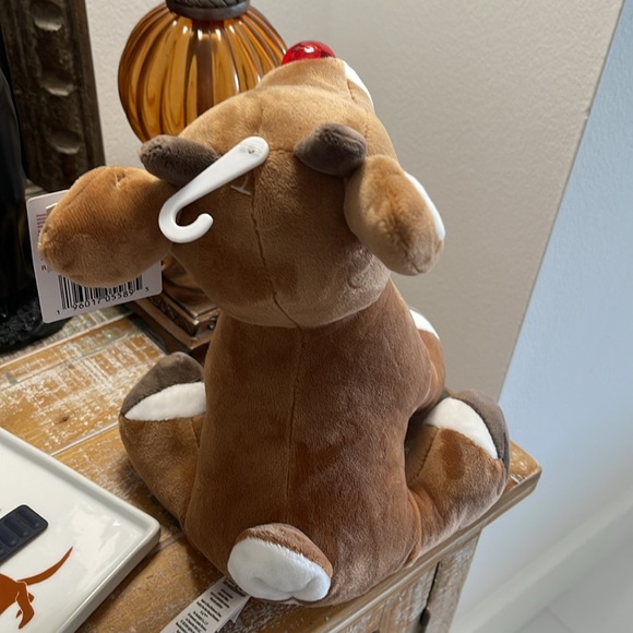 Rudolph the Red Nose Reindeer Music & Lights Rudolph Plush Christmas Decor - Picture 3 of 3
